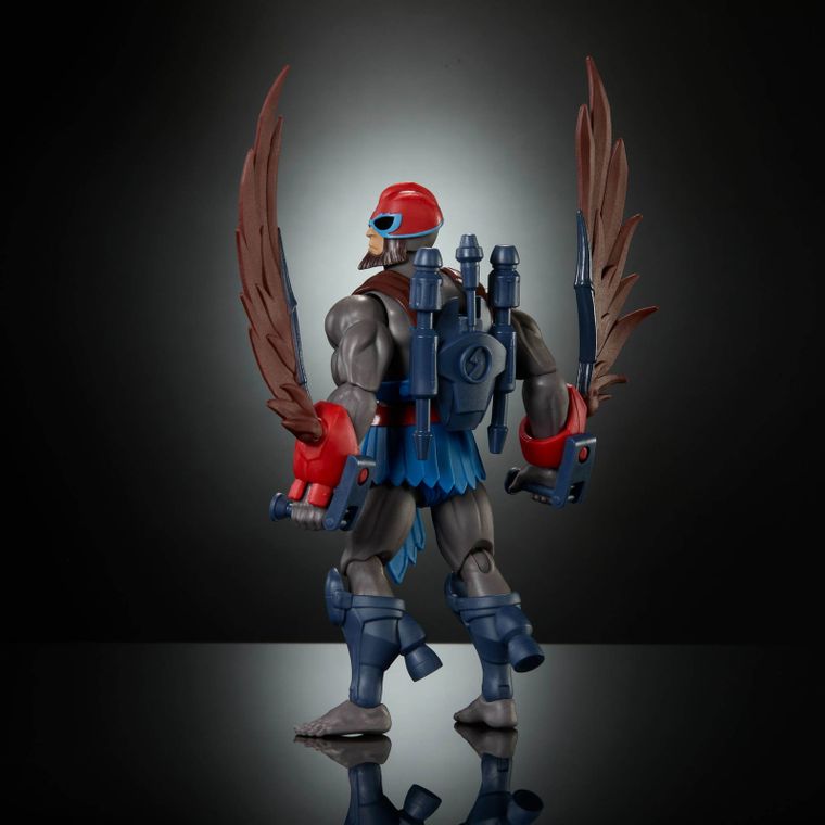 Masters of the Universe Origins, 200X Cartoon Collection, Stratos, figurka, 14 cm