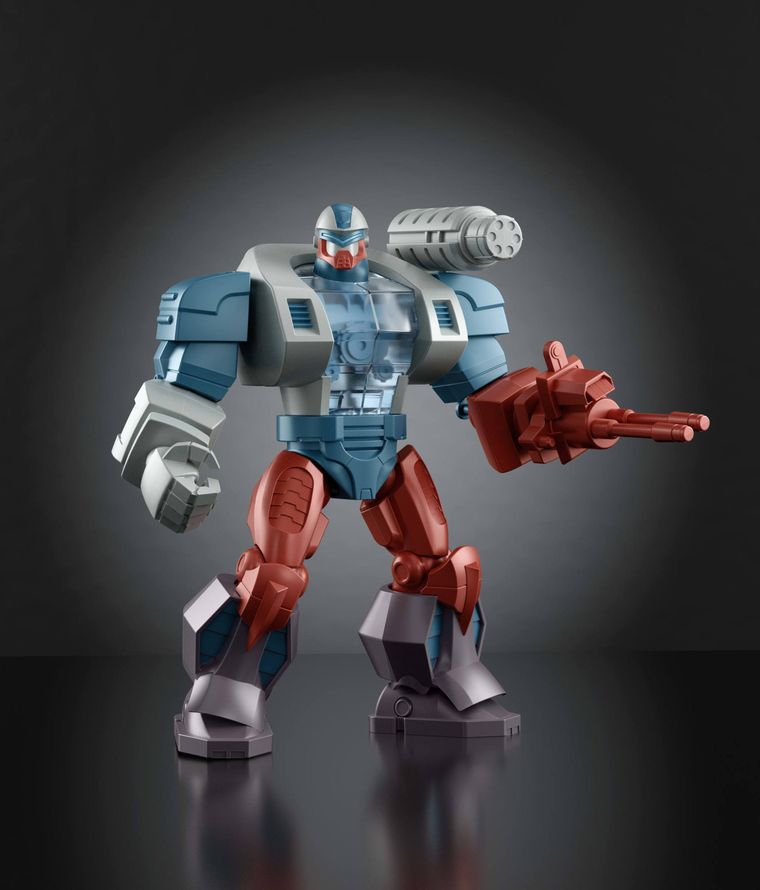 Masters of the Universe Origins, 200x, Roboto, figurka deluxe