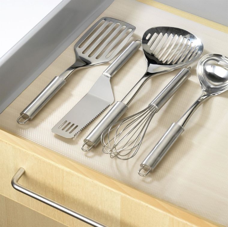 Mata do szuflad, transparentna, 50-150 cm