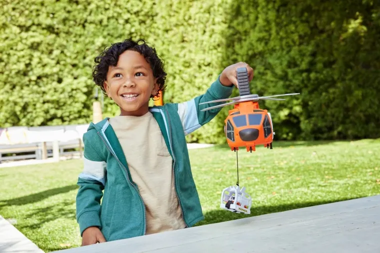 Matchbox, Helikopter ratunkowy, skala 1:64