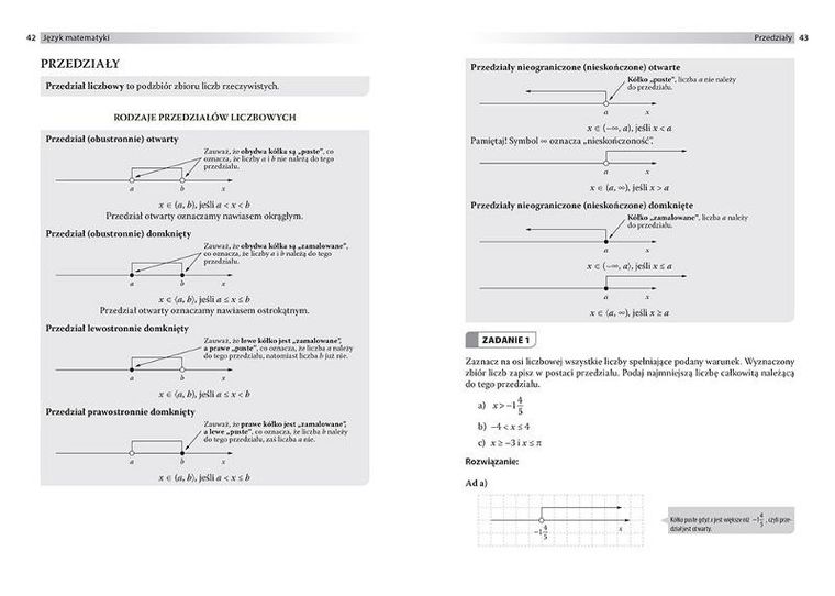 Matematyka - korepetycje - liceum. Część 1