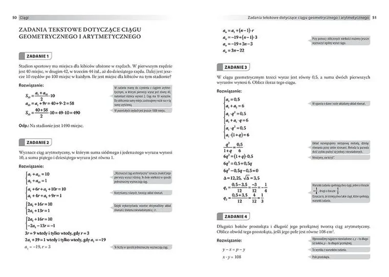 Matematyka - korepetycje - liceum. Część 3