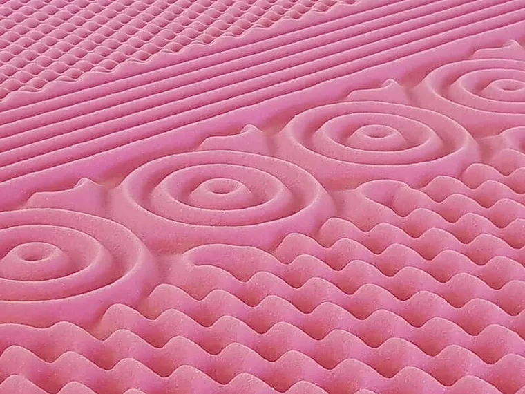 Materace z Gór, Flexi Lateks Kokos Zone, materac sprężysty, piankowy, lateksowy, kokosowy, 130-200-24 cm