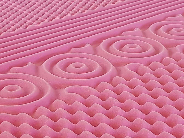 Materace z Gór, Flexi Lateks Kokos Zone, materac sprężysty, piankowy, lateksowy, kokosowy, 180-190-14 cm