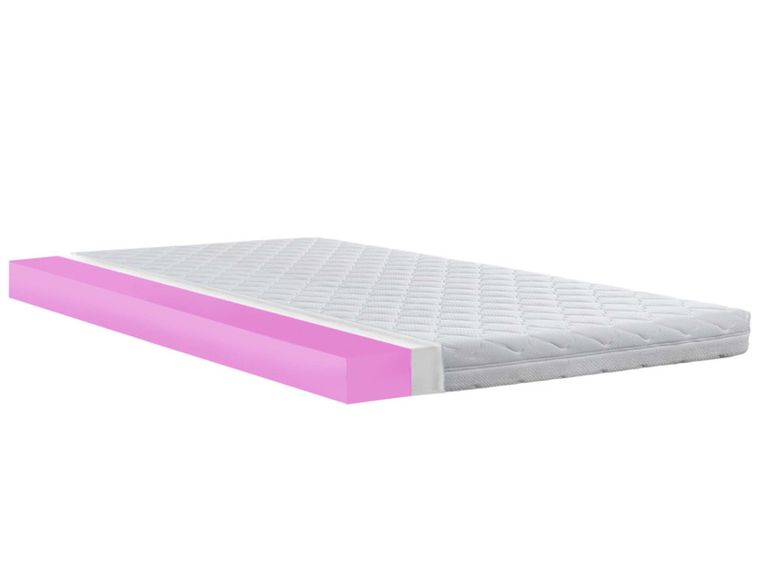 Materace z Gór, Top Hr, materac odprężający, nawierzchniowy, wysokoelastyczny, 80-130-3 cm