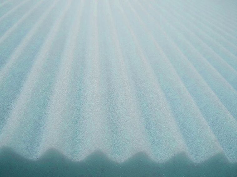 Materace z Gór, Top Kokos Zone Light, materac stabilny, nawierzchniowy, kokosowy, bez pokrowca, 80-190-4 cm