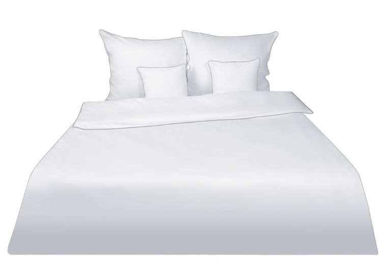 Matex, Gold Line, pościel satynowa, jednobarwna z wypustką, 140-200 cm