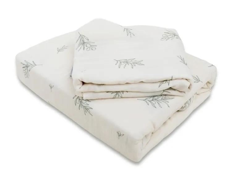 Matex, pościel bawełniana, muślinowa, 200-220 cm