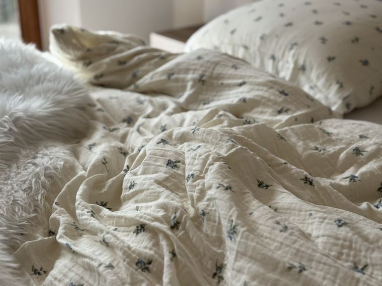 Matex, pościel bawełniana, muślinowa, 200-220 cm