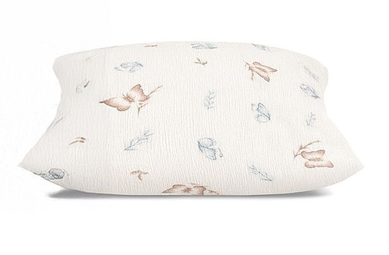 Matex, poszewka na poduszkę typu jasiek, muśłinowa, 40-40 cm