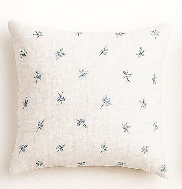 Matex, poszewka na poduszkę typu jasiek, muśłinowa, 40-40 cm