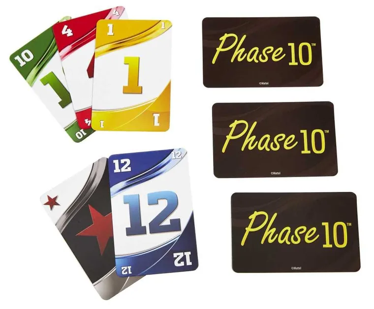 Mattel, Phase 10, gra karciana