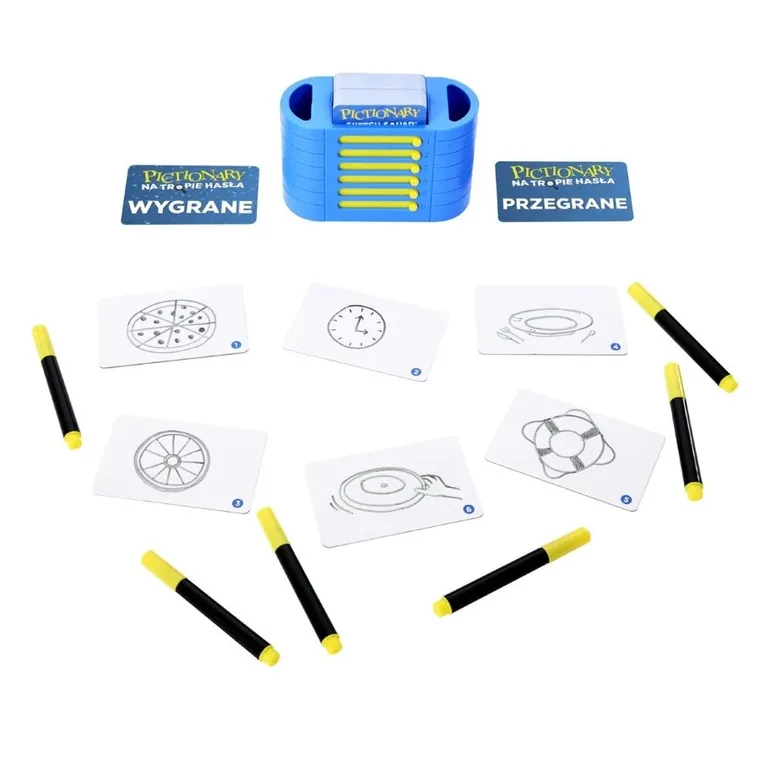 Mattel, Pictionary Na tropie hasła, gra kooperacyjna