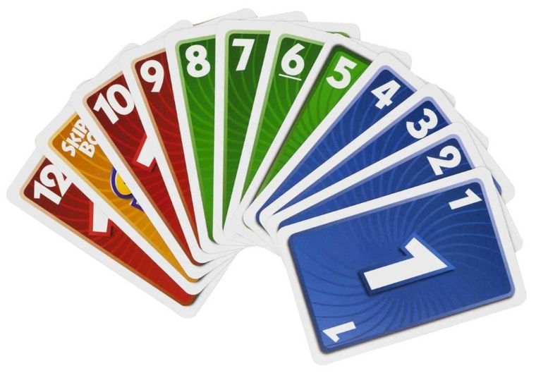Mattel, Skip-Bo, gra karciana