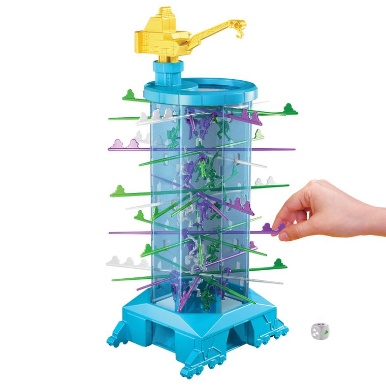 Mattel, Toy Story 5, Spadające Buzzy Astrale, gra dla dzieci