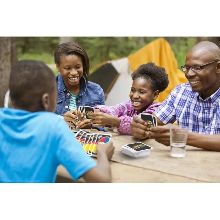 Mattel, Uno All Wild - Dzikie Karty, gra karciana