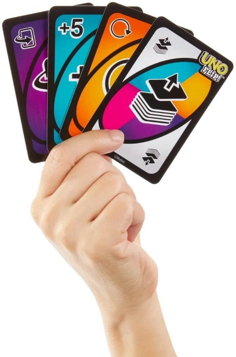 Mattel, Uno Flip, gra karciana