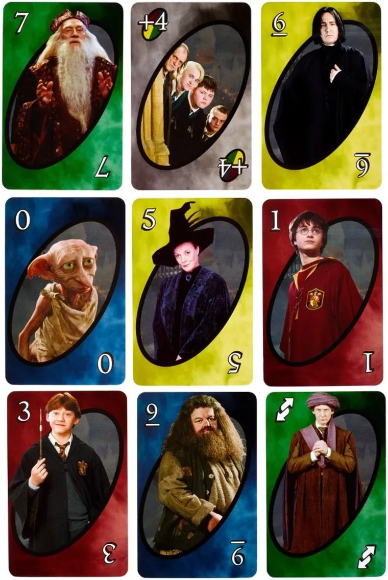 Mattel, Uno Harry Potter, gra karciana