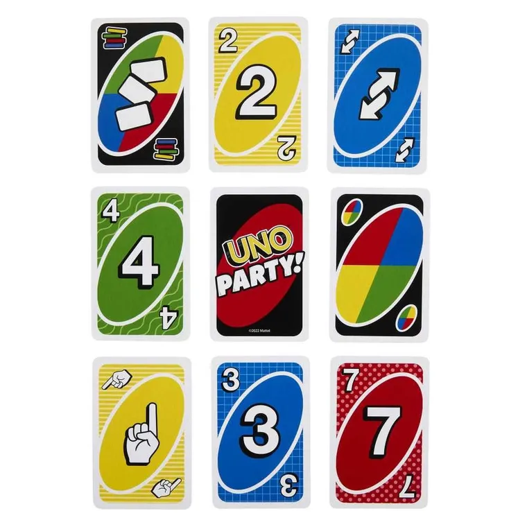 Mattel, Uno Party, gra towarzyska
