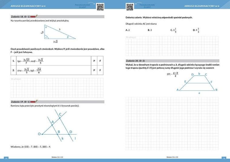Matura - arkusze. Matematyka ZP