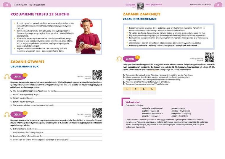 Matura - język angielski - 2024-2026. Repetytorium maturalne