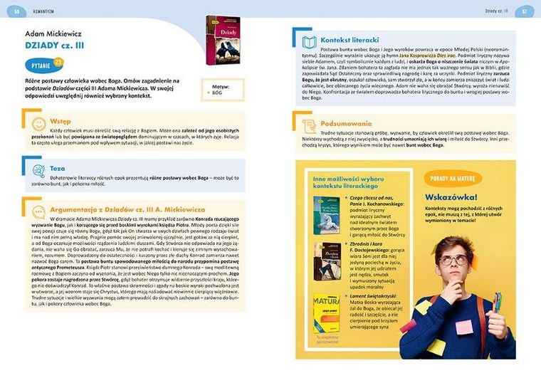 Matura. Język polski - egzamin ustny 2025. Repetytorium maturalne