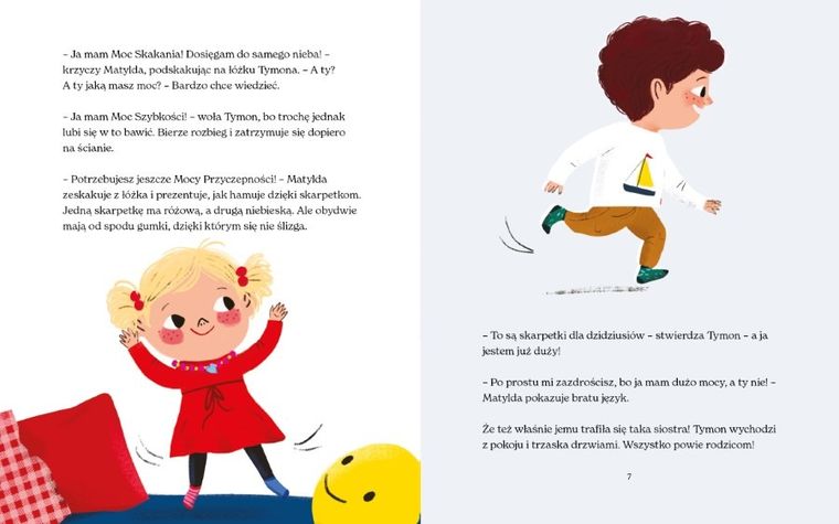 Matylda, Tymon i Supermoce