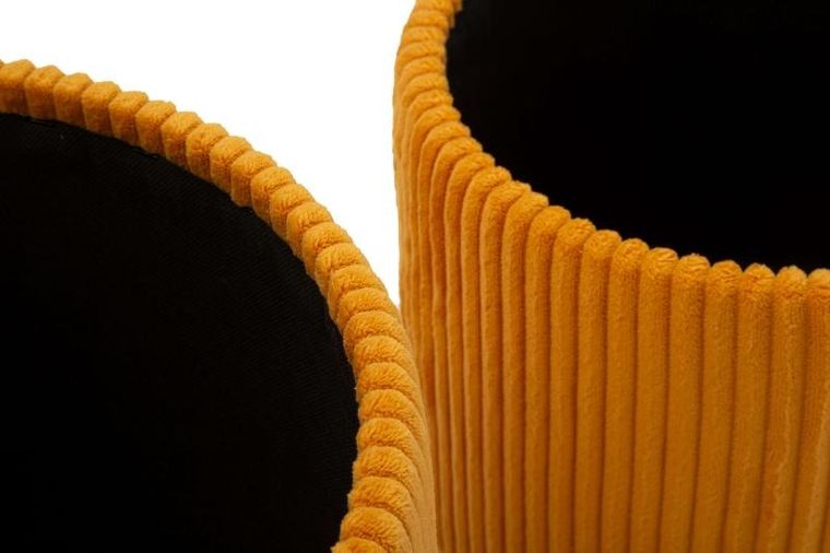 Mauro Ferretti, Bolzano, zestaw puf ze schowkiem, średnica 38 cm, średnica 32 cm