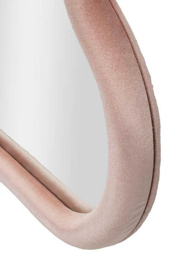 Mauro Ferretti, Chmurka, lustro w welurowej ramie, 90-60 cm