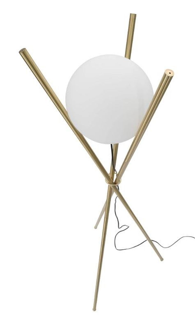 Mauro Ferretti, lampa podłogowa na trójnogu, Glamy