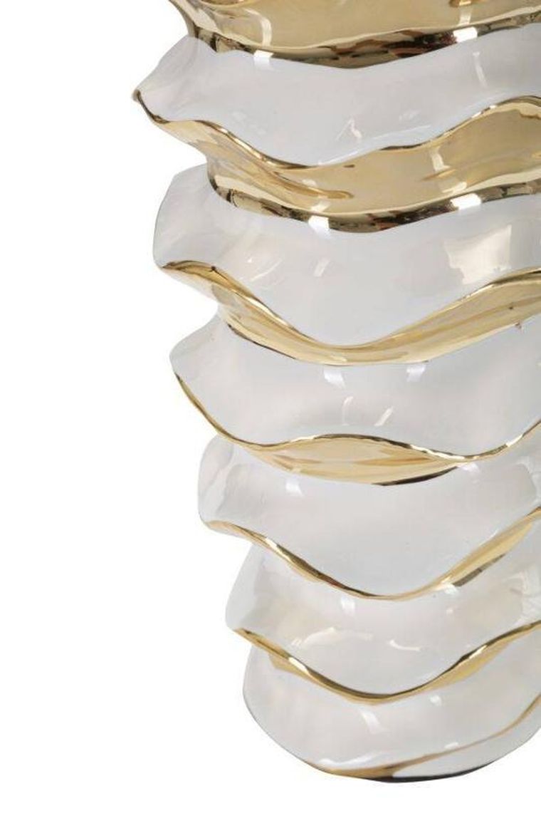 Mauro Ferretti, lampa stołowa, ceramiczna, 33-53 cm