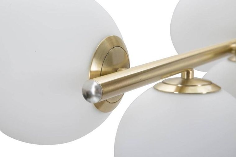 Mauro Ferretti, lampa sufitowa z 7 kulami, Glamy