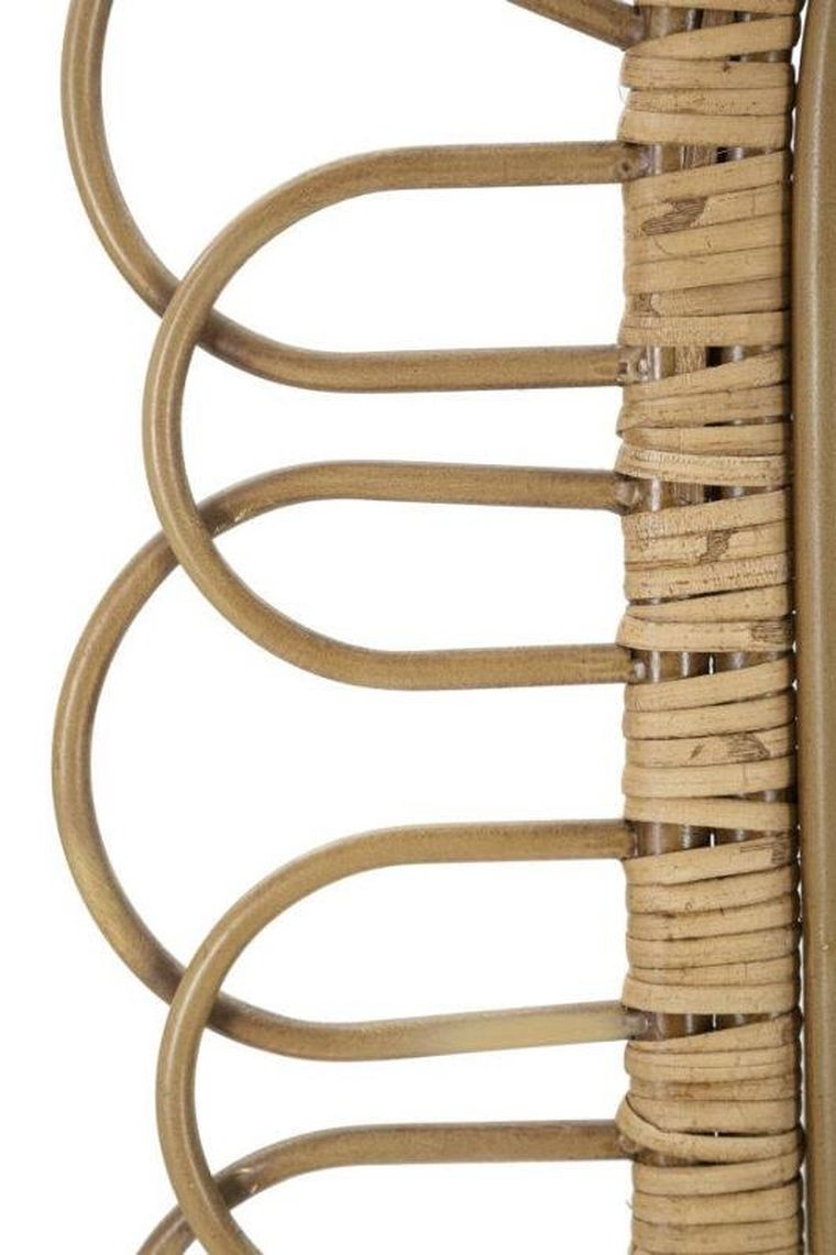 Mauro Ferretti, lustro ścienne z ozdobną ramą, 56.5-80 cm