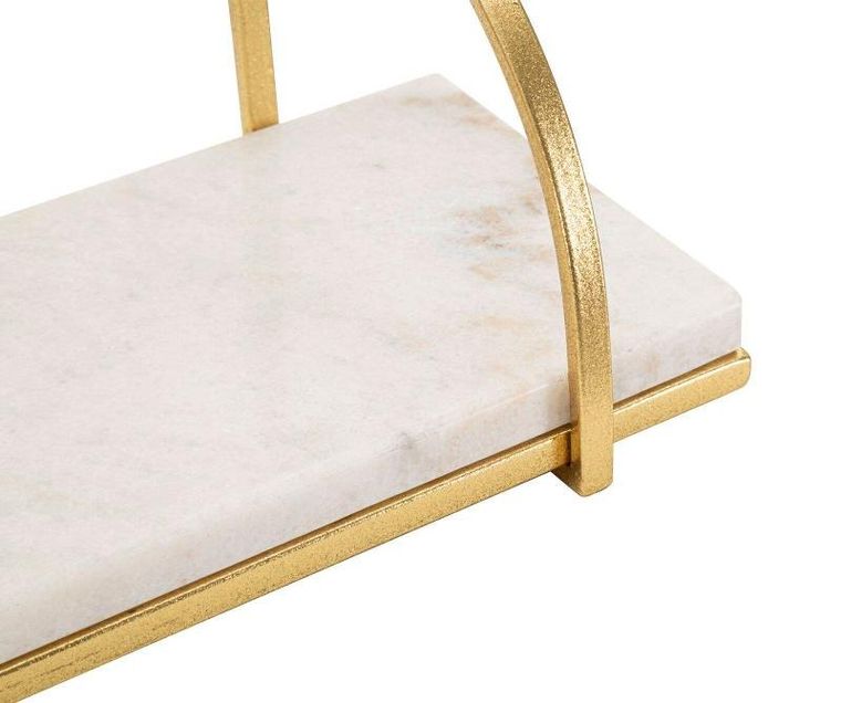 Mauro Ferretti, marmurowa półka ścienna, 40 cm