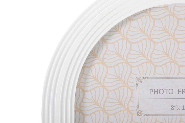 Mauro Ferretti, owalna ramka ze sztuczną materią, 25-30 cm