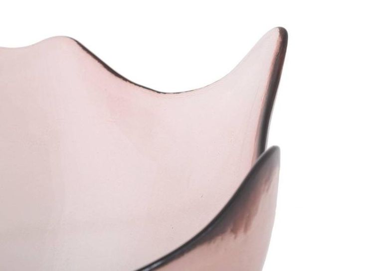 Mauro Ferretti, ozdobna misa ze szkła z recyklingu, Ø 30 cm