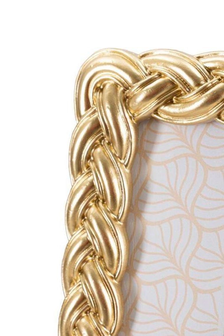 Mauro Ferretti, złota ramka ze sztuczną materią, 19-24,5 cm