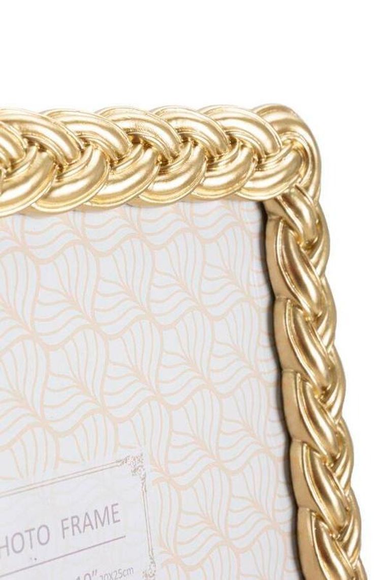 Mauro Ferretti, złota ramka ze sztuczną materią, 25-30 cm
