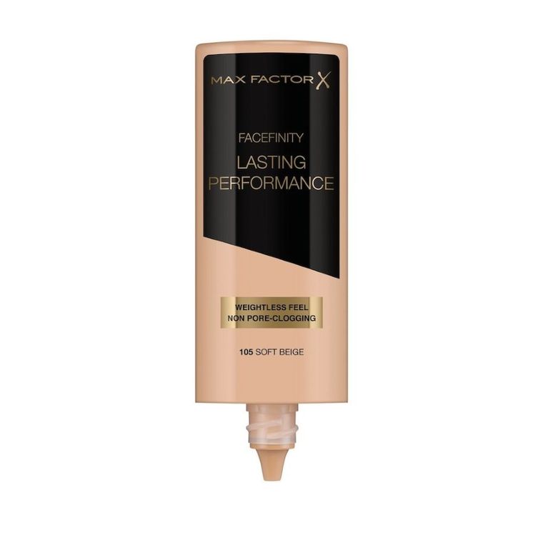 Max Factor, Lasting Performance, podkład do twarzy, 105 Soft Beige, 35 ml