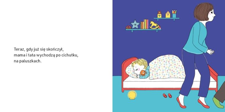 Max i Królik. Nocna kryjówka