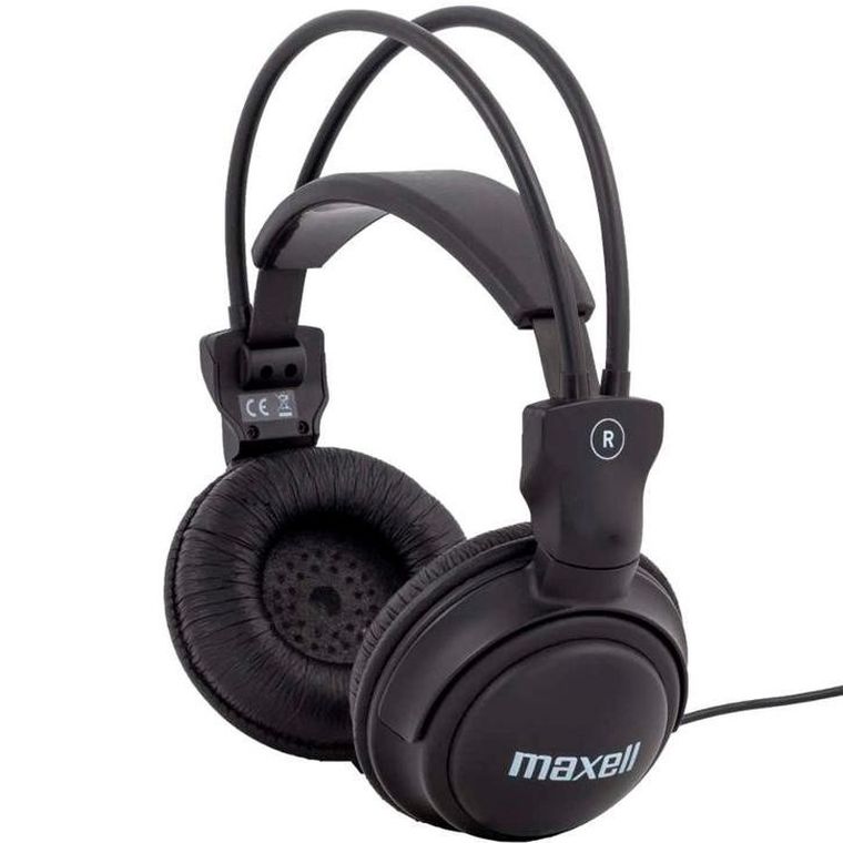Maxell, Home Studio, słuchawki nauszne, czarne