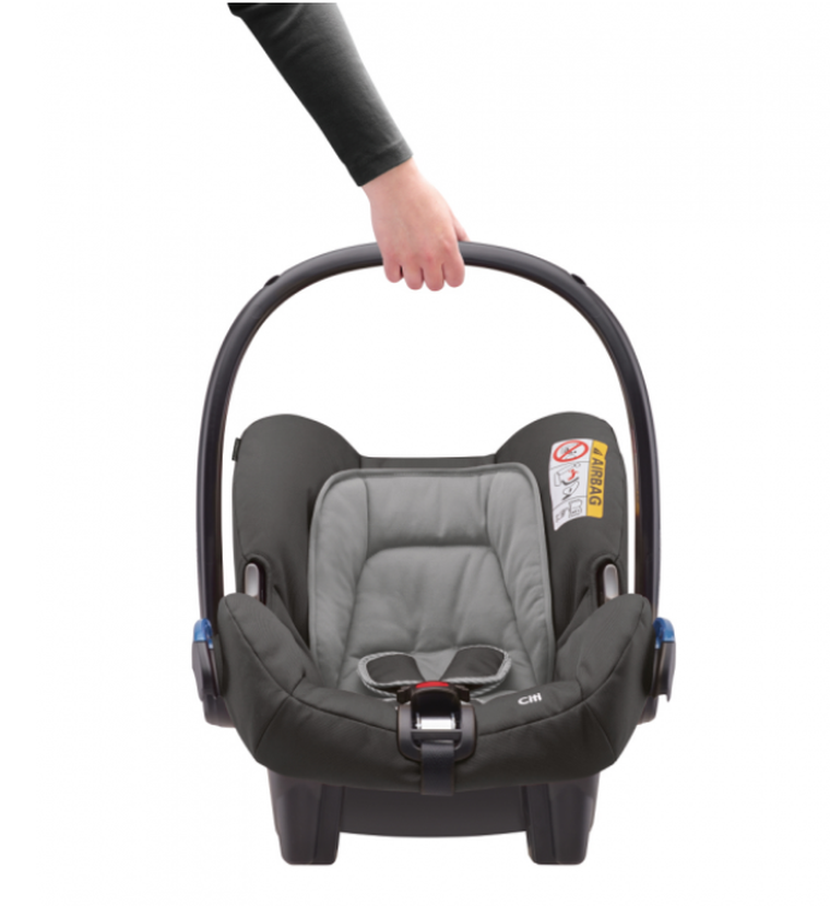 Maxi-Cosi, Citi, fotelik samochodowy, 0-13 kg, Concrete Grey