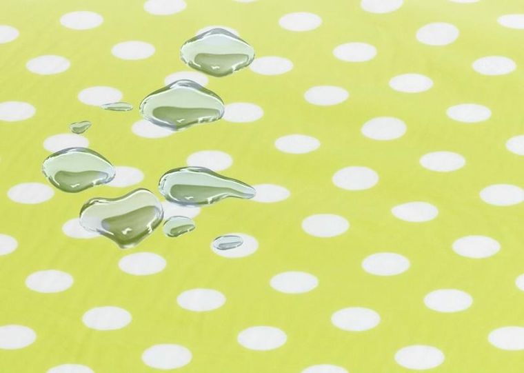 Maximex, cerata ogrodowa z gumką na okrągły stół, limonkowa, 70-86 cm