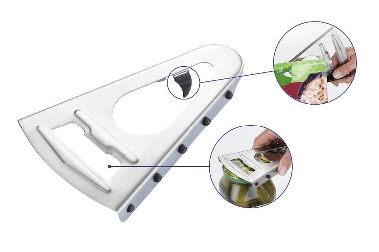 Maximex, Comfort, wielofunkcyjny otwieracz kuchenny 6w1