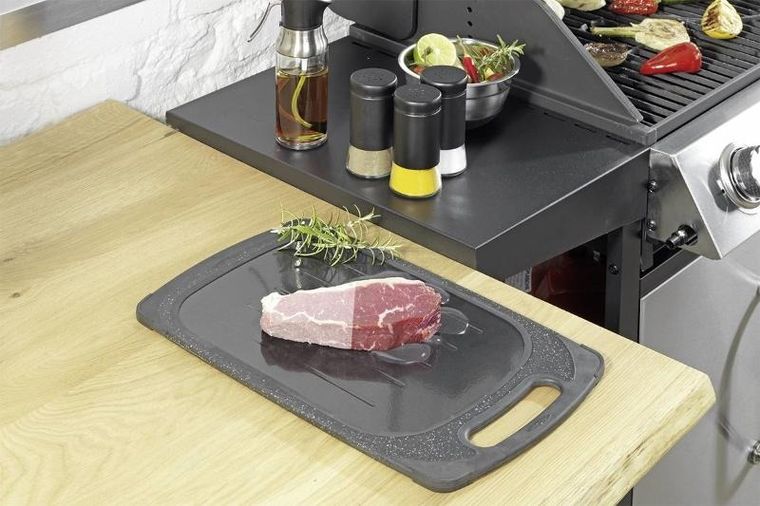 Maximex, deska dwustronna 2w1, do krojenia i rozmrażania