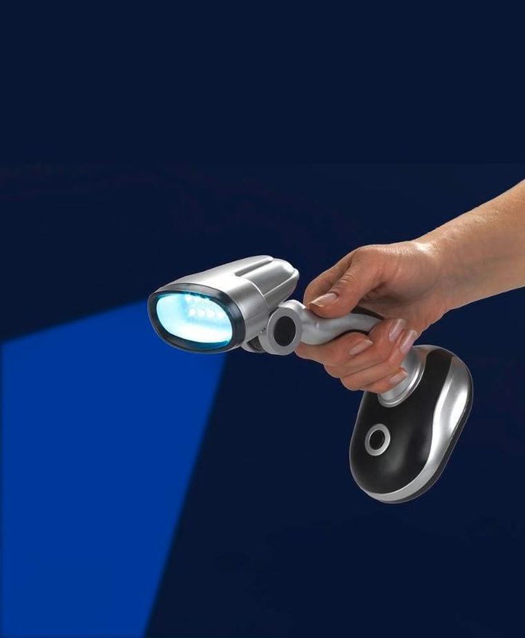 Maximex, lampa bezprzewodowa, 12 led