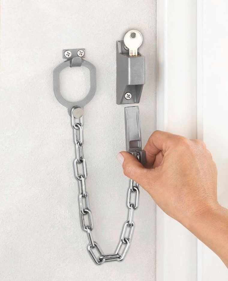 Maximex, łańcuch do drzwi metalowy