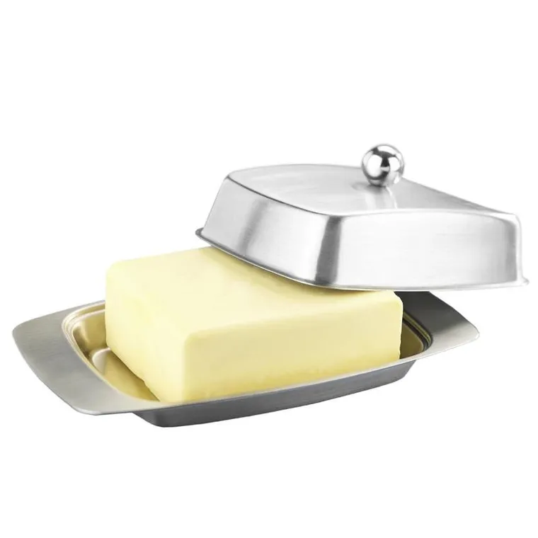 Maximex, maselniczka ze stali nierdzewnej, 17.5-7-10.5 cm