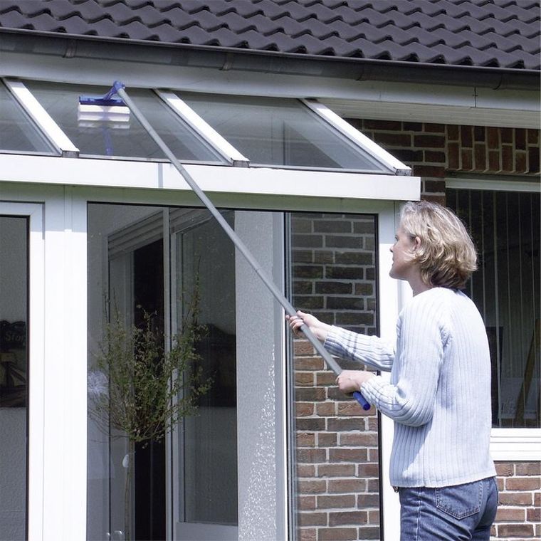 Maximex, myjka do szyb maxi + długa składana rączka, 5,32m