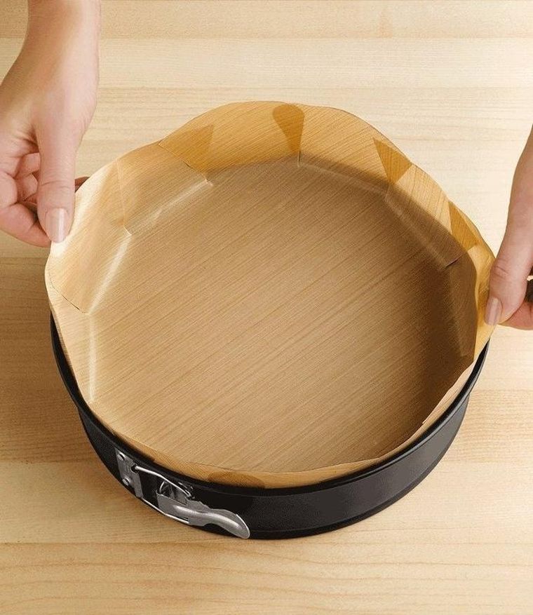 Maximex,, nowoczesna folia do pieczenia, okrągła